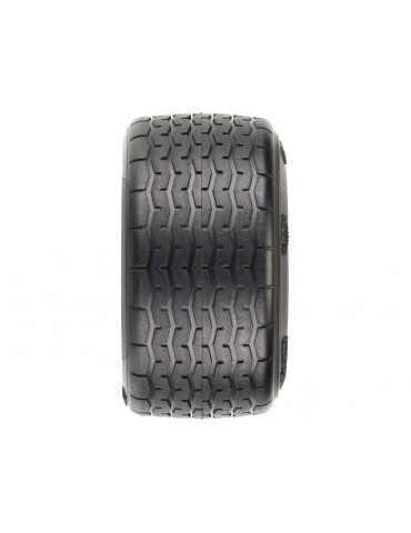 PROTOform Tires 1/10 Rear 31mm, White wheels (2)