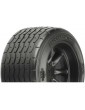 PROTOform Tires 1/10 Rear 31mm, Black wheels (2)