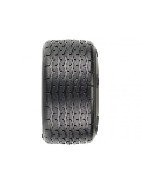 PROTOform Tires 1/10 Rear 31mm, Black wheels (2)