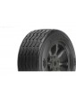 PROTOform Tires 1/10 Rear 26mm, Black wheels (2)