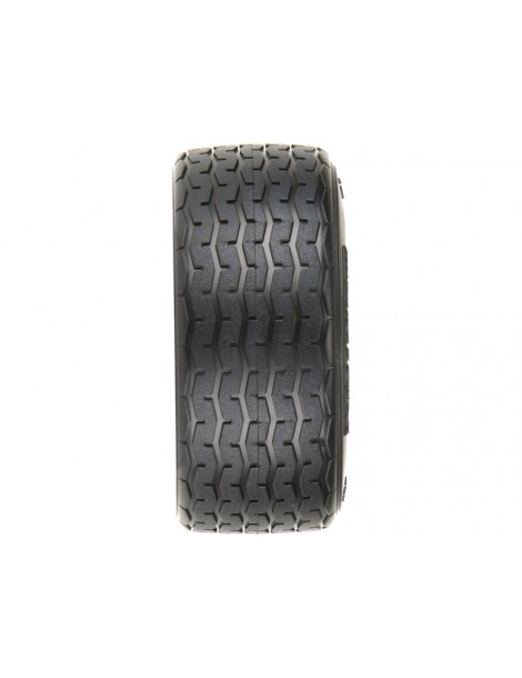 PROTOform Tires 1/10 Rear 26mm, Black wheels (2)