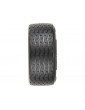PROTOform Tires 1/10 Rear 26mm, Black wheels (2)