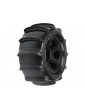 Pro-Line Wheels 2.2", Sling Shot Tires, Desperato H12 Black Wheels (2)