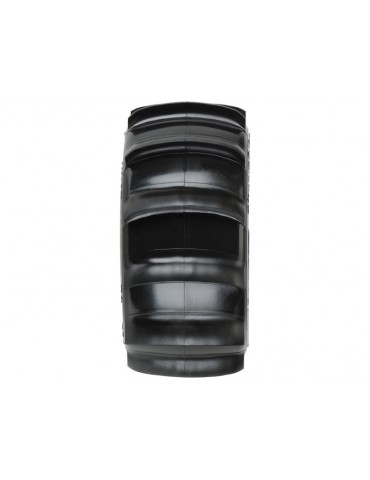 Pro-Line Wheels 2.2", Sling Shot Tires, Desperato H12 Black Wheels (2)