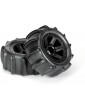 Pro-Line Wheels 2.2", Sling Shot Tires, Desperato H12 Black Wheels (2)