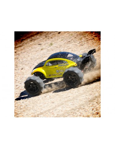 Pro-Line Wheels 2.2", Sling Shot Tires, Desperato H12 Black Wheels (2)