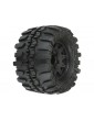 Pro-Line Wheels 2.8", Interco Super Swamper Tires, Raid H12 Black Wheels (2)