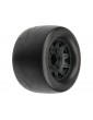 Pro-Line Wheels 2.8", Prime Street Tires, Raid Black H12 Wheels (2)