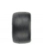Pro-Line Wheels 2.8", Prime Street Tires, Raid Black H12 Wheels (2)