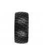 Pro-Line Wheels 2.2/3.0", BFG KR2 M2 SC Tires, Raid H12 Black Wheels (2)