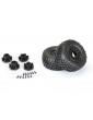 Pro-Line Wheels 2.2/3.0", BFG KR2 M2 SC Tires, Raid H12 Black Wheels (2)