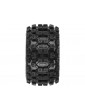 Pro-Line Wheels 2.8", Badlands MX28 Tires, Raid H12 Black Wheels (2)