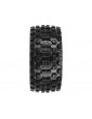 Pro-Line Wheels 4.3", Badlands MX43 Pro-Loc Tires, Impulse H24 Black/Gray Wheels (2)