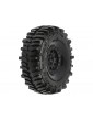 Pro-Line Wheels 1.9", Interco Bogger G8 Tires, Impulse H12 Black Wheels (2)