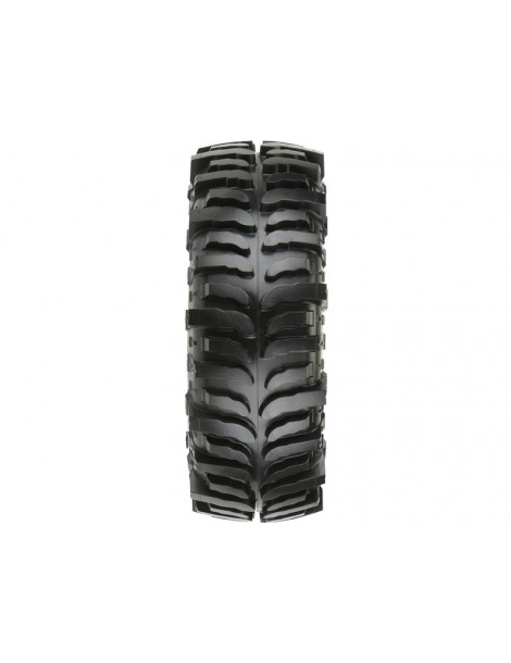 Pro-Line Wheels 1.9", Interco Bogger G8 Tires, Impulse H12 Black Wheels (2)