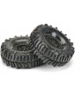Pro-Line Wheels 1.9", Interco Bogger G8 Tires, Impulse H12 Black Wheels (2)