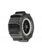 Pro-Line Wheels 4.3", Sling Shot Pro-Loc Tires, Impulse H24 Black/Gray Wheels (2) (X-Maxx)