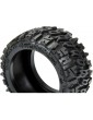 Pro-Line Wheels 2.8", Trencher LP Tires, Raid H12 Black Wheels (2)