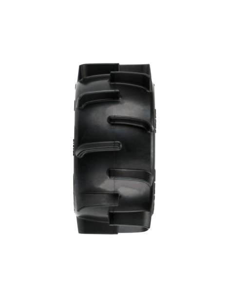 Pro-Line Wheels 2.8", Sand Paw LP Tires, Raid H12 Black Wheels (2)
