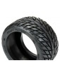 Pro-Line Wheels 2.8", Street Fighter LP Tires, Raid H12 Black Wheels (2)