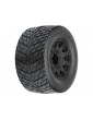 Pro-Line Wheels 3.8", Street Fighter HP BELTED 3.8" MT H17mm Blk Raid (2)