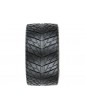 Pro-Line Wheels 3.8", Street Fighter HP BELTED 3.8" MT H17mm Blk Raid (2)