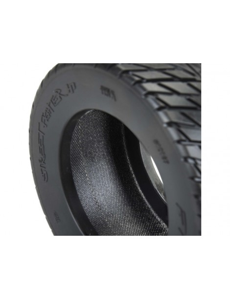 Pro-Line Wheels 3.8", Street Fighter HP BELTED 3.8" MT H17mm Blk Raid (2)