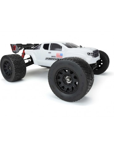 Pro-Line Wheels 3.8", Street Fighter HP BELTED 3.8" MT H17mm Blk Raid (2)