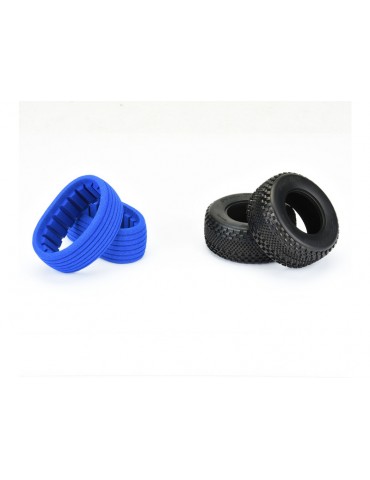 Pro-Line Tires 2.2/3.0" Prism Z3 Carpet Short Course Front (2)