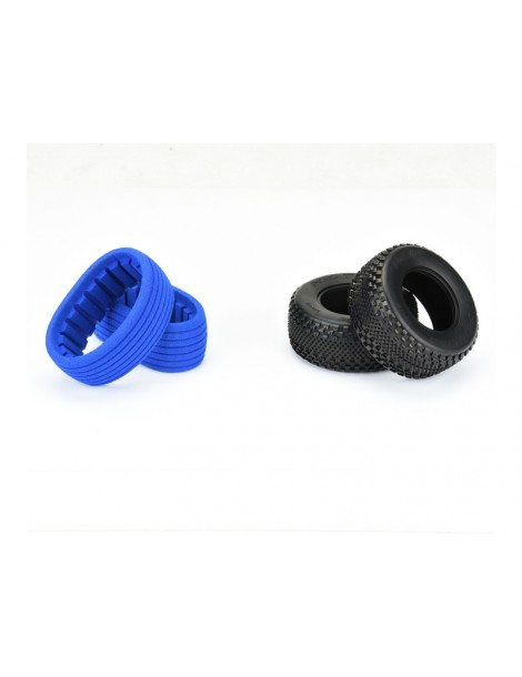 Pro-Line Tires 2.2/3.0" Prism Z3 Carpet Short Course Front (2)