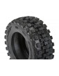 Pro-Line Wheels 2.8", Badlands MX28 BELTED Tires, Raid H12 Black Wheels (2)