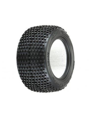 Pro-Line Tires 1/18 Hole Shot Off-Road Mini-T 2.0 (2)
