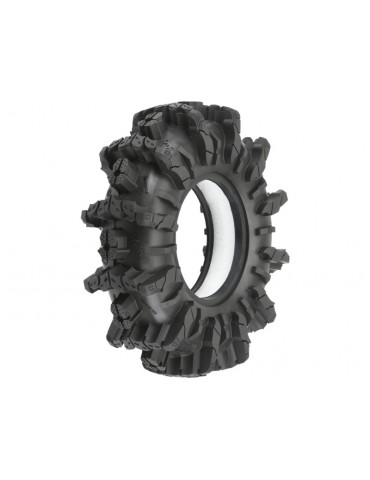 Pro-Line Tires 2.6" Interco Black Mamba Mud Truck (2)