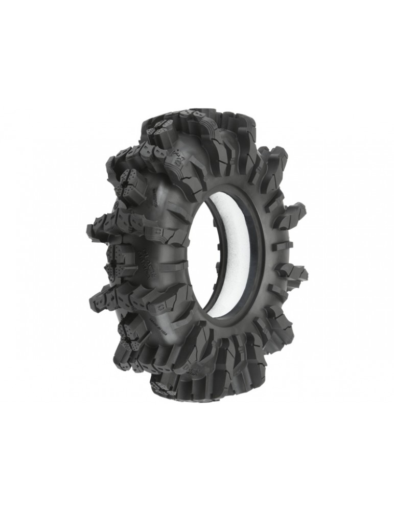 Pro-Line Tires 2.6" Interco Black Mamba Mud Truck (2)