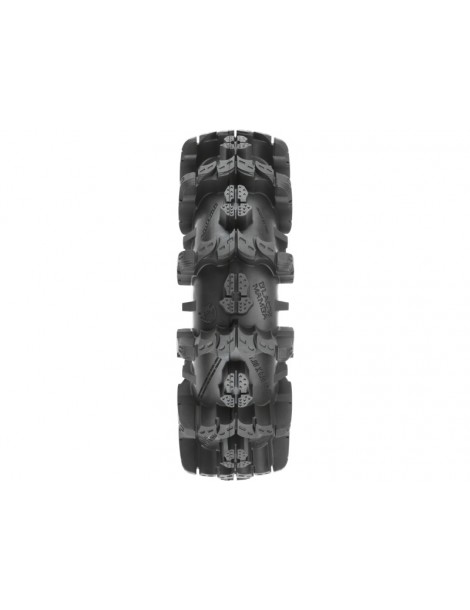 Pro-Line Tires 2.6" Interco Black Mamba Mud Truck (2)