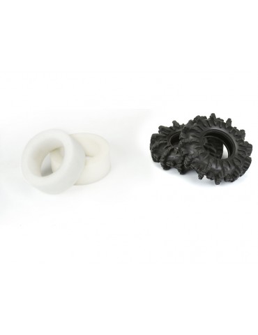 Pro-Line Tires 2.6" Interco Black Mamba Mud Truck (2)