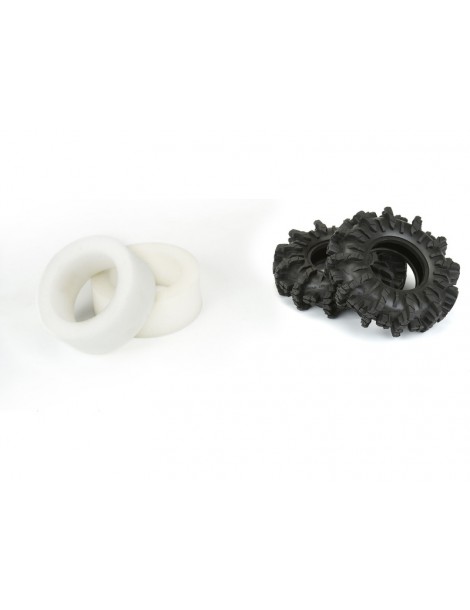 Pro-Line Tires 2.6" Interco Black Mamba Mud Truck (2)