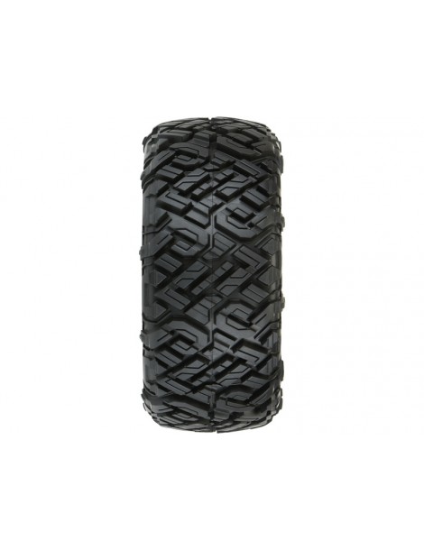 Pro-Line Wheels 2.2/3.0", Icon M2 SC Tires, Raid H12 Black Wheels (2)