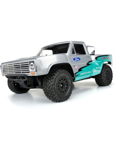 Pro-Line Wheels 2.2/3.0", Icon M2 SC Tires, Raid H12 Black Wheels (2)