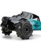 Pro-Line Wheels 2.2/3.0", Dumont SC Tires, Raid H12 Black Wheels (2)