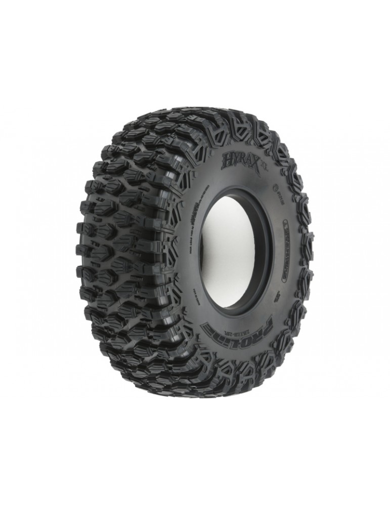 Pro-Line Tires 2.9" Hyrax XL All Terrain (2): Losi Super Rock Rey