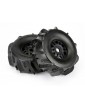 Pro-Line Wheels 2.4/3.3", Dumont Tires, H17 Black Wheels (2)