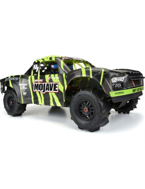 Pro-Line Wheels 2.4/3.3", Dumont Tires, H17 Black Wheels (2)
