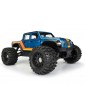 Pro-Line Wheels 2.8", Hyrax Tires, Raid H12 Black Wheels (2)
