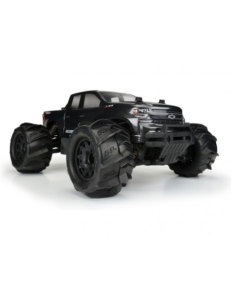 Pro-Line Wheels 2.8", Dumont Tires, Raid H12 Black Wheels (2)