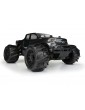 Pro-Line Wheels 2.8", Dumont Tires, Raid H12 Black Wheels (2)
