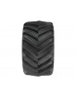 Pro-Line Wheels 2.8", Demolisher Tires, Raid H12 Black Wheels (2)