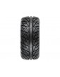 Pro-Line Wheels 2.2/3.0", Street Fighter SC Tires, Raid H12 Black Wheels (2)