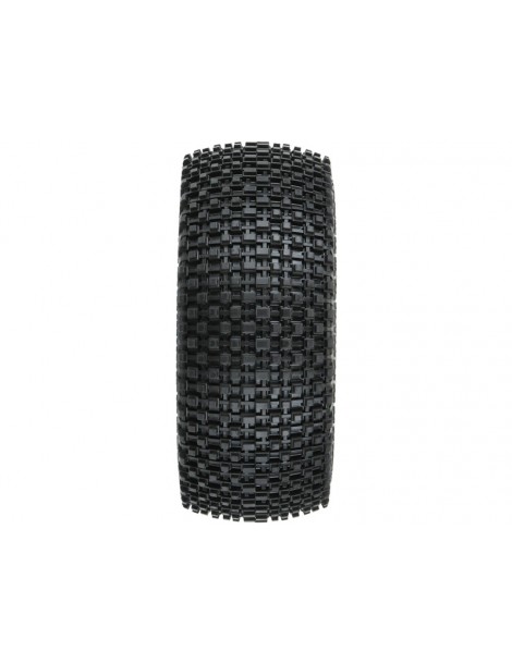 Pro-Line Wheels 2.2/3.0", Gladiator M2 SC Tires, Raid H12 Black Wheels (2)