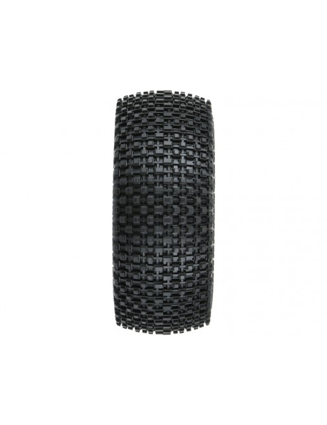 Pro-Line Wheels 2.2/3.0", Gladiator M3 SC Tires, Raid H12 Black Wheels (2)
